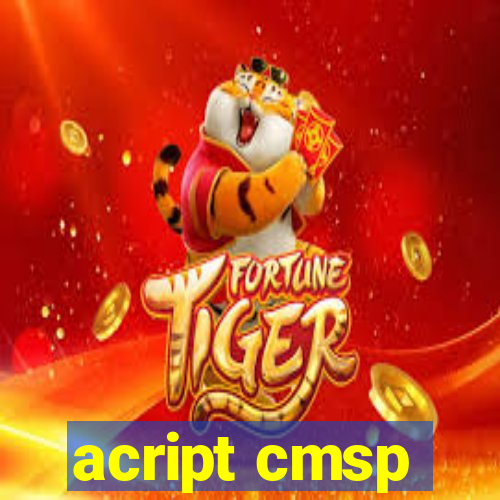 acript cmsp